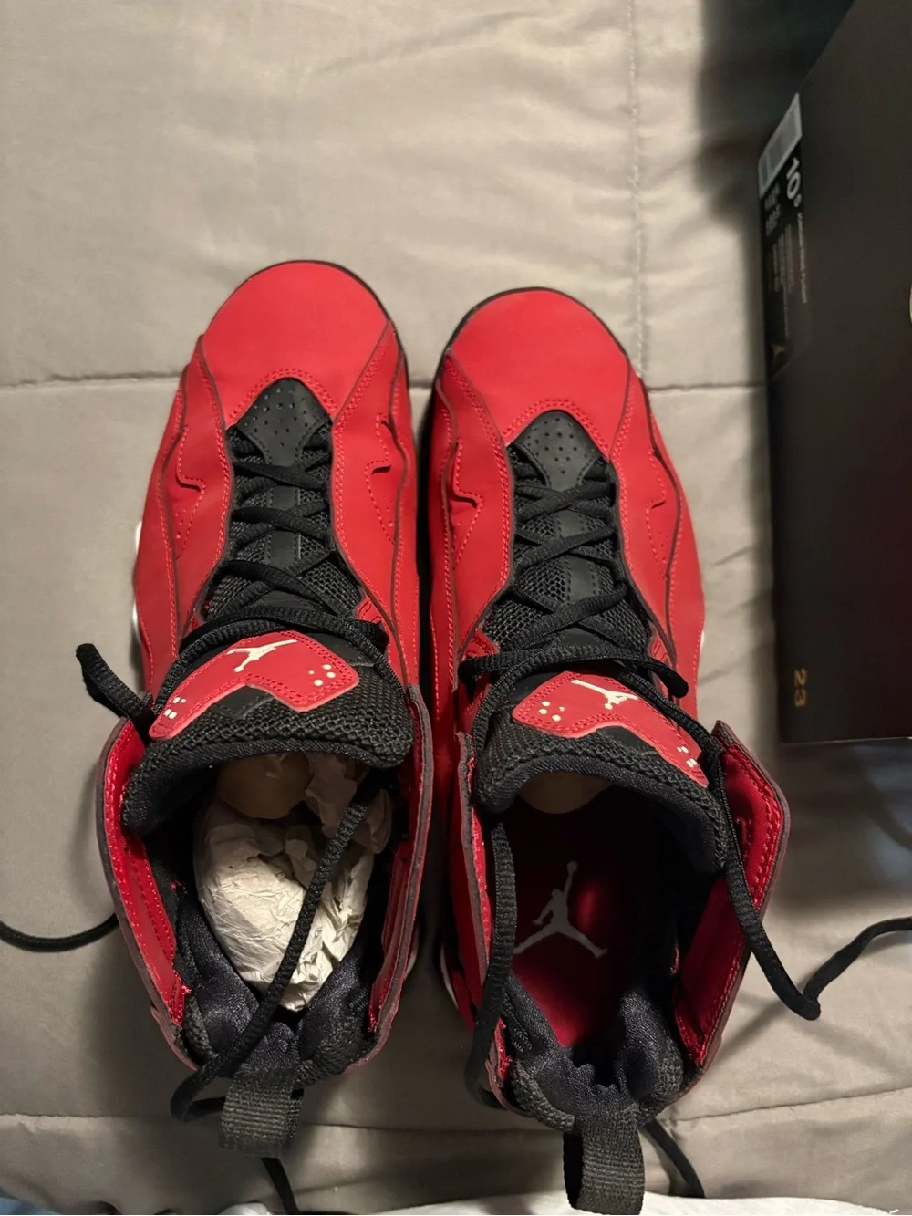 Jordan shoebox label